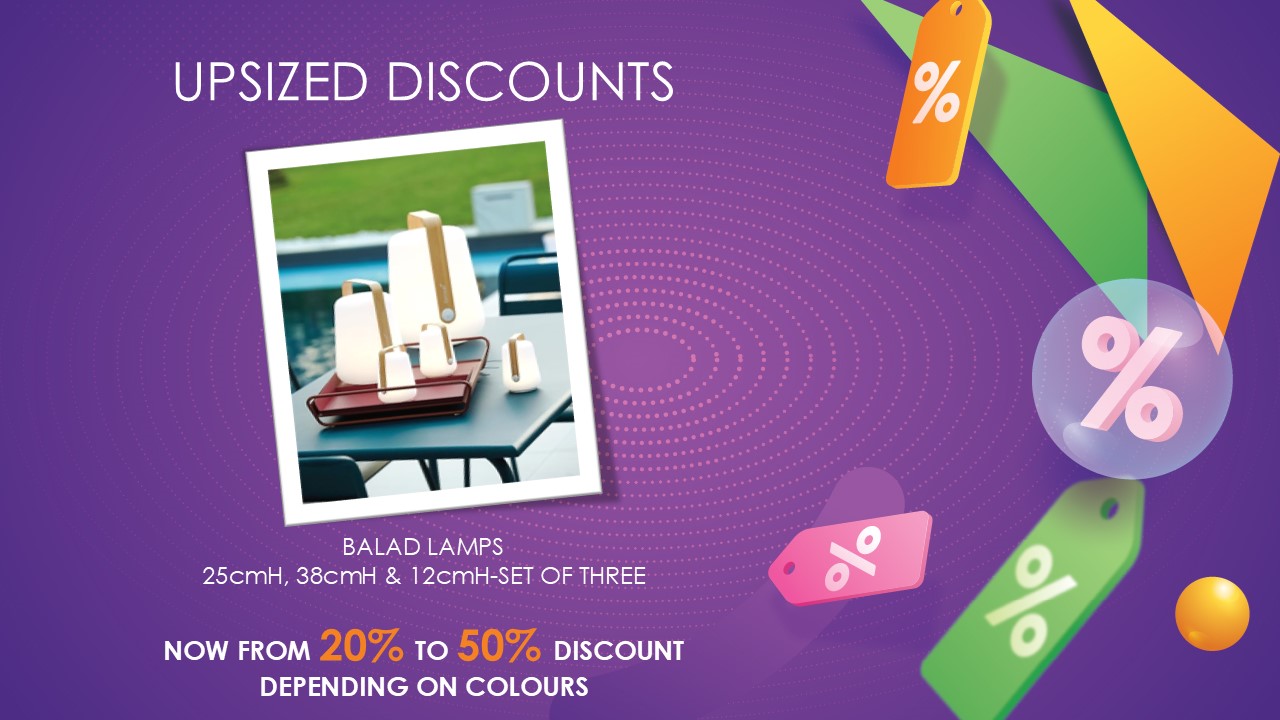 Upsized Discounts45