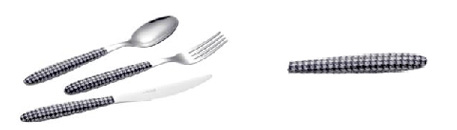 Vero Piedn de Poule cutlery1