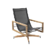 Quebec Swivel Lux Rocking Chair