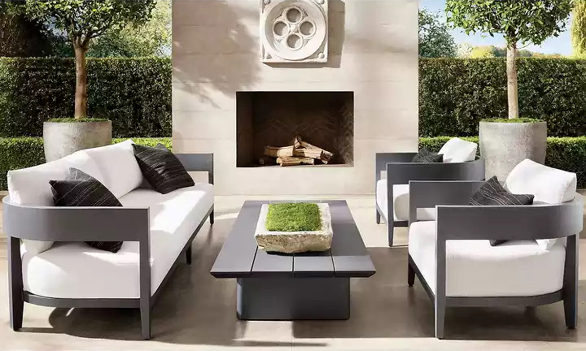Balmain Furniture Collection Aluminum