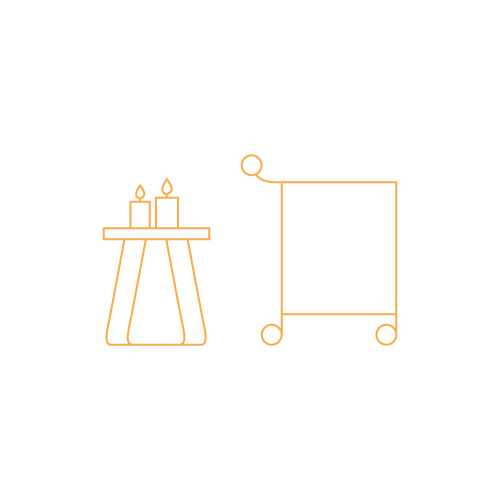Side Tables and Trolleys