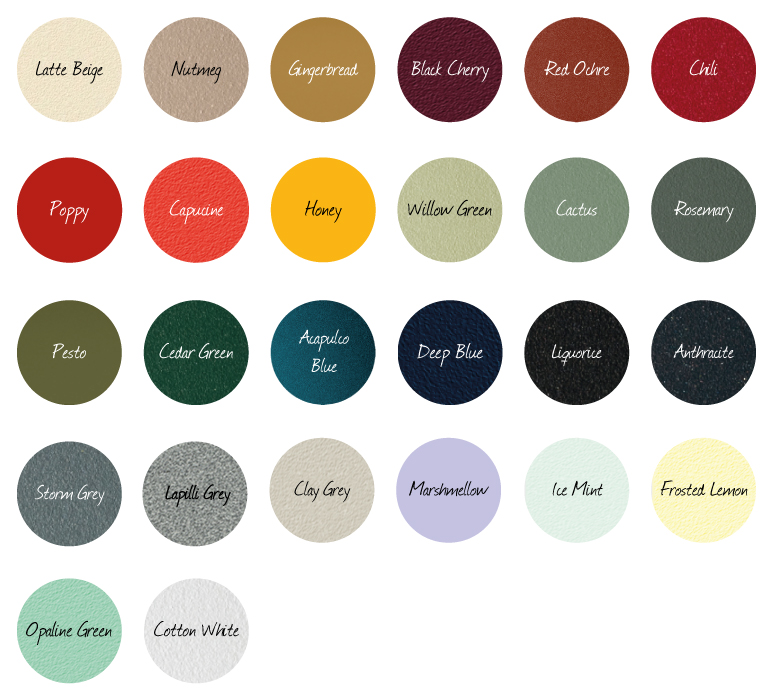 Fermob Colours