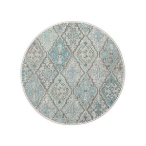Brighton Turquoise Round