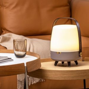 Lite-Up Bluetooth Speaker & Light