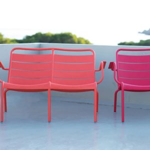 Luxembourg Low Duo Bench
