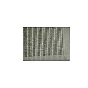 Ribbed Silver & Taupe 2m
