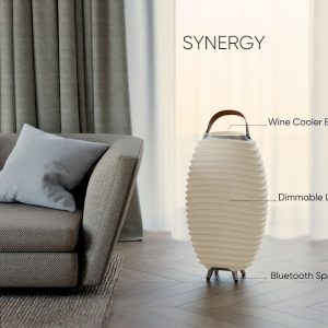Synergy LED Bluetooth Light & Speakers