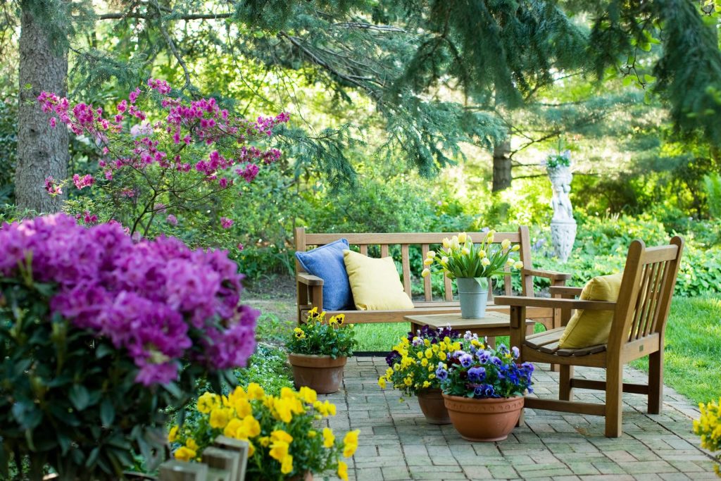Outdoor spring reset ideas for patio and garden