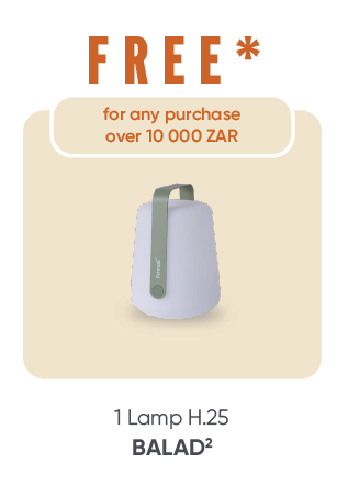 Fermob Free Balad Lamp with purchase over R10000