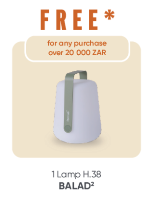 Fermob Free Balad Lamp with purchase over R20000